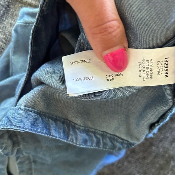 Dex tencel  fitted moto jacket - Picture 5 of 5